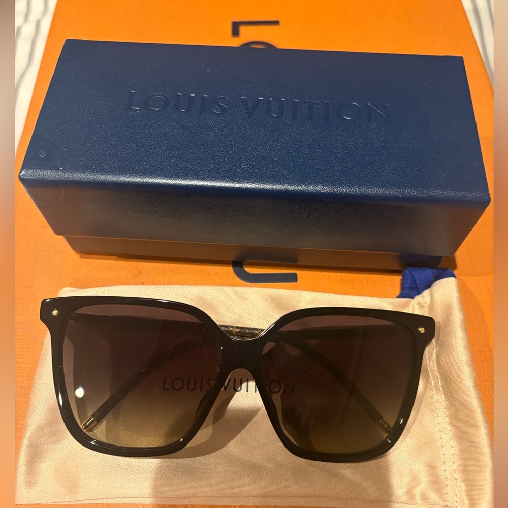 Louis Vuitton first square sunglasses